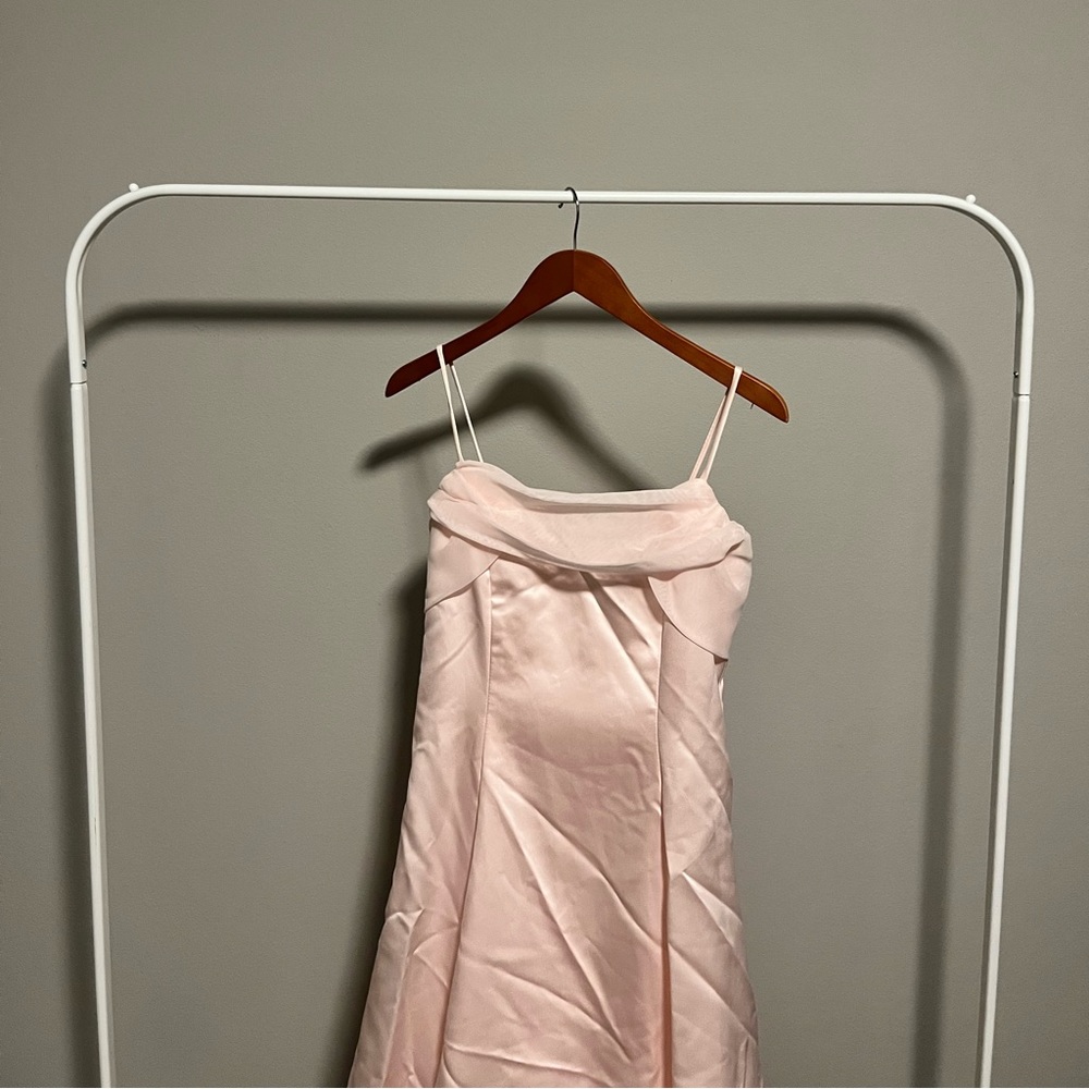 Cache Vintage Y2K Pink Formal Dress